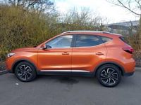 Used MG ZS Exclusive 111 HP (81 kW) 2023 Orange SUV