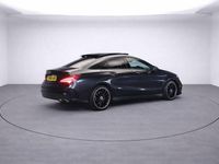 Used Mercedes CLA200 AMG line 156 HP (114 kW) 2019 Black Coupe