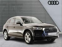 Used Audi Q5 S-Line 187 HP (137 kW) 2019 Black SUV
