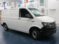 Used VW T6 Startline 102 HP (75 kW) 2017 White Van