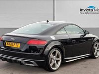 Used Audi TT S-Line 197 HP (144 kW) 2020 Black Coupe