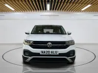 Used VW T-Cross S 95 HP (69 kW) 2020 White SUV