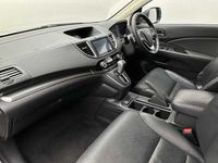 Used Honda CR-V EX 155 HP (114 kW) 2018 Platinum white SUV