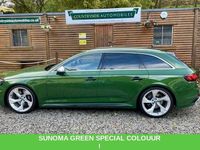 Used Audi RS4 Advanced 450 HP (330 kW) 2021 Green Estate