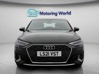 Used Audi A3 Sportback Sport 110 HP (80 kW) 2021 Black Hatchback