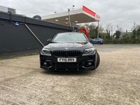 Used BMW 520 M Sport 190 HP (139 kW) 2015 Black Sedan