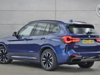 Used BMW iX3 M Sport 207 kW (282 HP) 2022 Blue SUV
