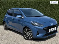 Used Hyundai i10 Premium 79 HP (58 kW) 2024 Blue Hatchback