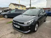 Używany Kia Rio 76 KM (55 kW) 2017 Szary Hatchback