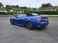 Used BMW 420 M Sport 2022 Blue Cabriolet
