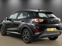 Used Ford Puma Titanium 125 HP (91 kW) 2023 Black SUV