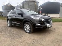Used Hyundai Tucson SE 132 HP (97 kW) 2018 Black SUV