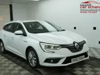 Used Renault Mégane GrandTour Dynamique 2017 White Estate
