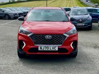Used Hyundai Tucson N Line 177 HP (130 kW) 2020 Red SUV