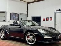 Used Porsche Boxster 2011 Black Cabriolet