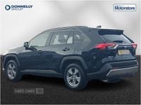 Used Toyota RAV4 2022 Black Estate