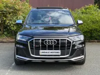 Used Audi SQ7 Advanced 435 HP (319 kW) 2020 Black SUV