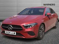 Used Mercedes A200 Executive 175 HP (128 kW) 2024 Red Sedan