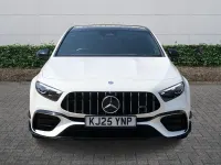 Used Mercedes A45 AMG 2025 White Hatchback