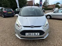 Used Ford B-MAX Zetec 75 HP (55 kW) 2014 Silver MPV