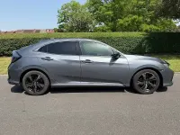 Used Honda Civic SR 129 HP (94 kW) 2018 Grey Hatchback
