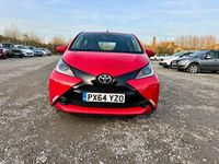 Used Toyota Aygo X-play 2014 Red Hatchback