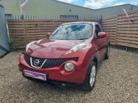 Used Nissan Juke Acenta 2011 Red SUV