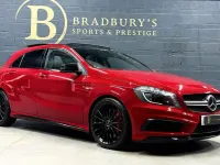 Used Mercedes A45 AMG AMG 2015 Red Hatchback