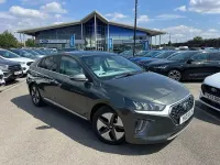 Used Hyundai Ioniq Premium SE 141 HP (103 kW) 2021 Grey Hatchback