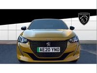 Used Peugeot e-208 GTi 100 kW (136 HP) 2020 Yellow Hatchback