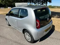 Used VW up! move up! 60 HP (44 kW) 2016 Silver Hatchback
