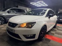 Used Seat Ibiza FR 2015 White Hatchback