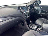 Used Hyundai Santa Fe Premium SE 200 HP (147 kW) 2015 Silver SUV