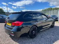 Used BMW 330 M Sport 2016 Black Estate