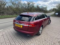 Second-hand Jaguar XF Luxury 2013 Roșu Break