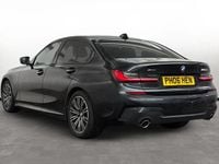 Used BMW 320 M Sport 188 HP (138 kW) 2021 Black Sedan