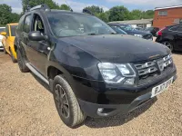 Used Dacia Duster Prestige 125 HP (91 kW) 2017 Black SUV