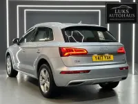 Used Audi Q5 Sport 190 HP (139 kW) 2017 Silver SUV