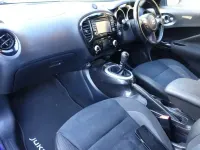 Used Nissan Juke N-Connecta 110 HP (80 kW) 2016 Blue SUV
