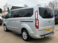 Used Ford Tourneo Custom Titanium 130 HP (95 kW) 2018 Silver Van