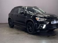 Used Mitsubishi ASX 117 HP (86 kW) 2020 Black SUV