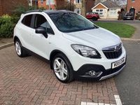 Used Vauxhall Mokka Edition 140 HP (102 kW) 2015 White SUV