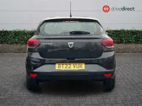 Gebraucht Dacia Sandero Essentiel 2022 Schwarz Kleinwagen