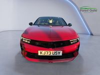 Used Vauxhall Astra S 130 HP (95 kW) 2024 Red Hatchback