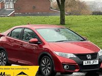 Used Honda Civic SE Plus 2016 Red Hatchback