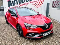 Used Renault Mégane Trophy 2019 Red Hatchback