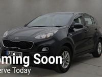 Used Kia Sportage 136 HP (100 kW) 2019 Black SUV