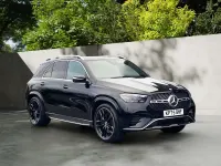 Used Mercedes GLE450 AMG AMG line 2025 Black SUV