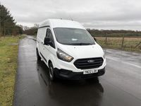 Used Ford Transit Custom 105 HP (77 kW) 2022 White Van