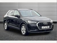 Used Audi Q3 Comfort 150 HP (110 kW) 2022 Black SUV